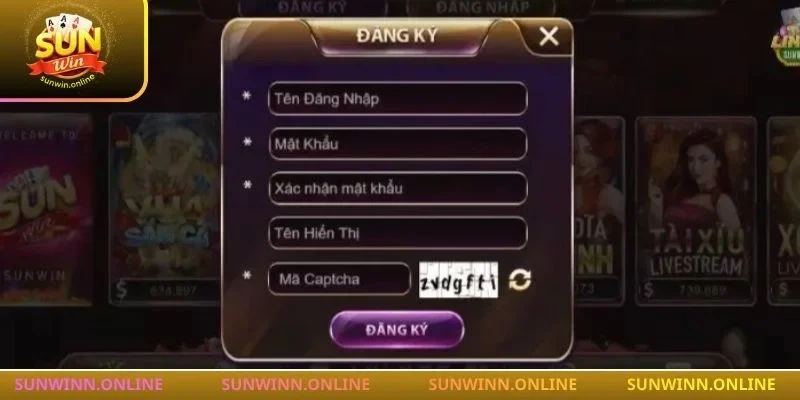 Các bước đăng ký Sunwin được chỉ dẫn rất dễ hiểu. Các bước đăng ký Sunwin được chỉ dẫn rất dễ hiểu.