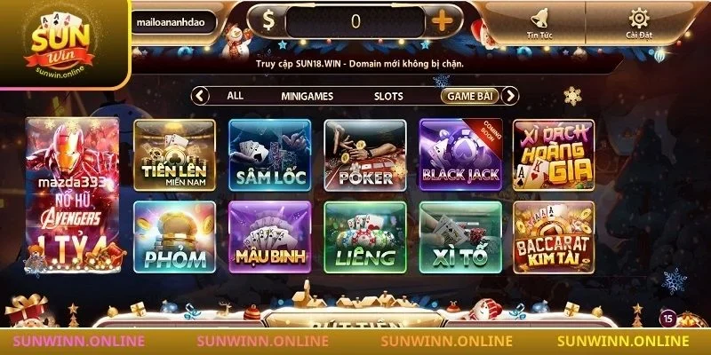 Game bài Sunwin được phát triển bởi nhiều nhà phát hành game hàng đầu. Game bài Sunwin được phát triển bởi nhiều nhà phát hành game hàng đầu.