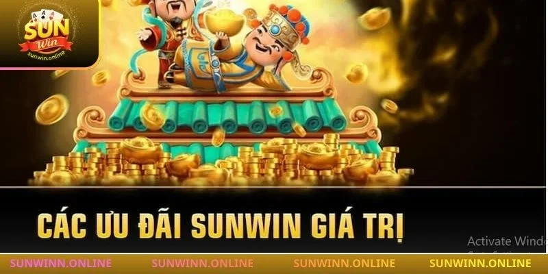 Kho khuyến mãi độc quyền tại cổng cược uy tín Sun Win. Kho khuyến mãi độc quyền tại cổng cược uy tín Sun Win.